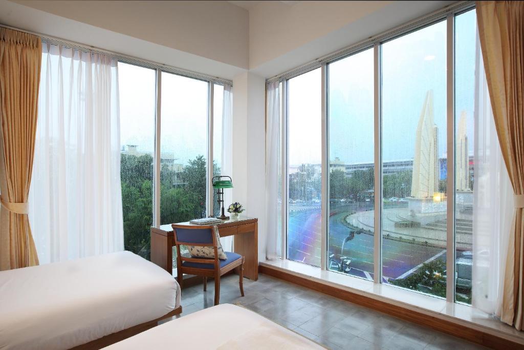 Baan Dinso Hostel@Ratchadamnoen Bangkok Cameră foto