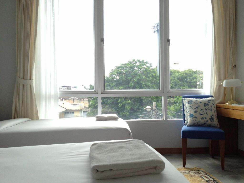 Baan Dinso Hostel@Ratchadamnoen Bangkok Cameră foto