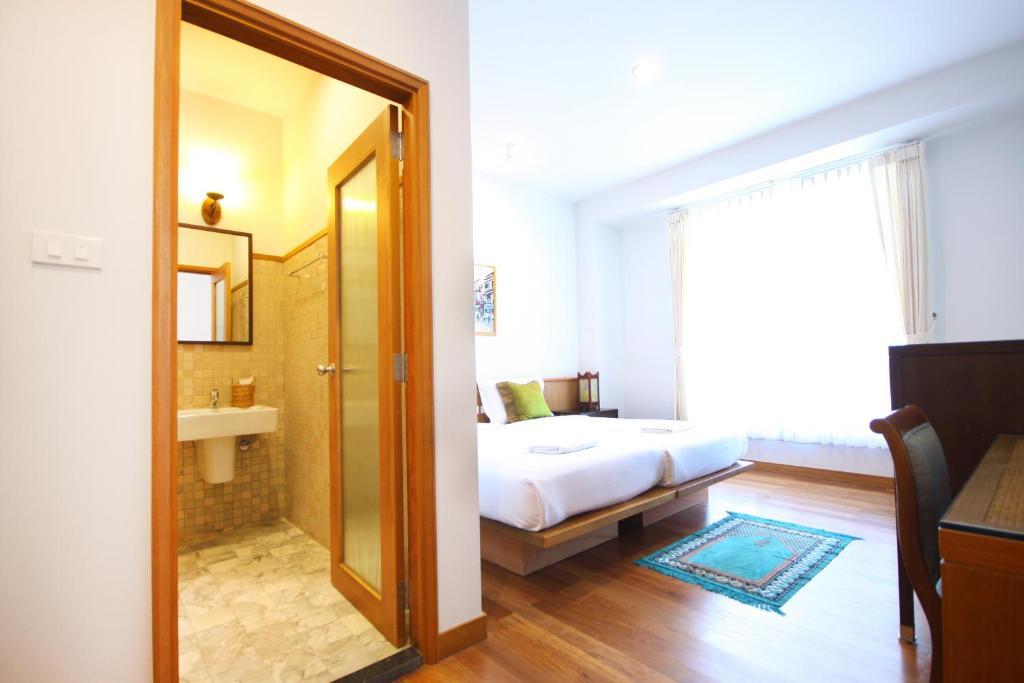 Baan Dinso Hostel@Ratchadamnoen Bangkok Cameră foto
